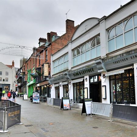 Lincoln City Centre Luxury Lofthouse Apartamento Exterior foto