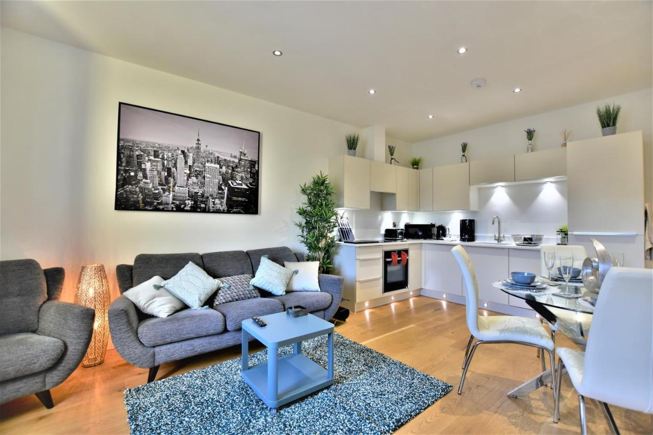 Lincoln City Centre Luxury Lofthouse Apartamento Exterior foto